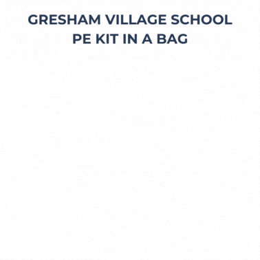 Gresham Village School PE Kit In A Bag