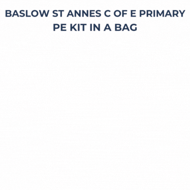 Baslow St Annes C or E Primary PE Kit In A Bag