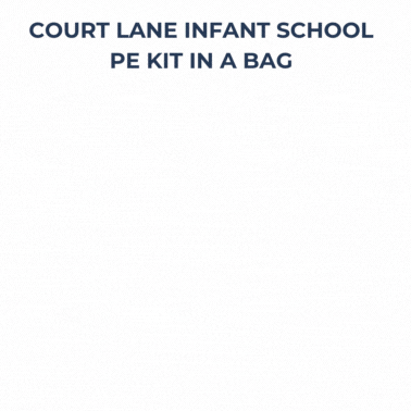 Court Lane Infant School PE Kit In A Bag