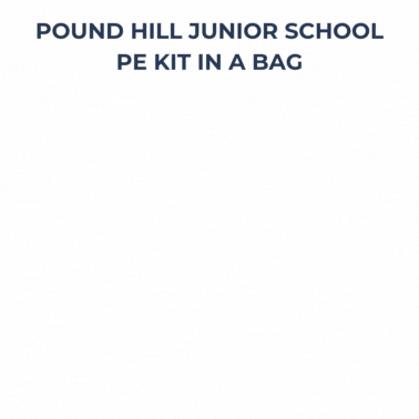 Pound Hill Junior School PE Kit In A Bag