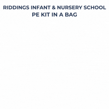 Riddings Infant & Nursery School PE Kit In A Bag