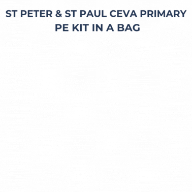 St Peter and St Paul CEVA Primary School PE Kit In A Bag