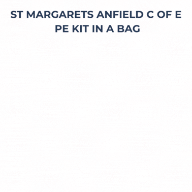 St Margarets Anfield C of E Primary PE Kit In A Bag