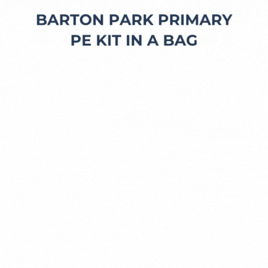 Barton Park Primary School PE Kit In A Bag