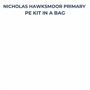 Nicholas Hawksmoor Primary School PE Kit In A Bag