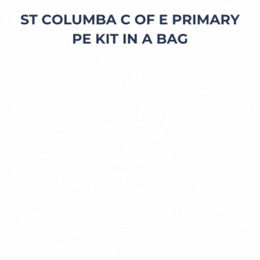 St Columa C of E Primary PE Kit In A Bag