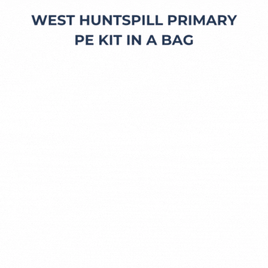 West Huntspill Primary Academy PE Kit In A Bag