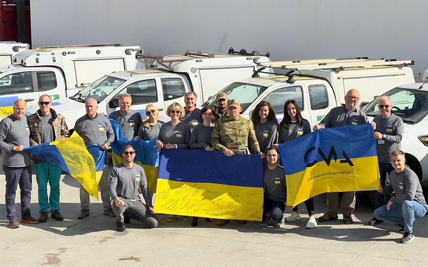 Mighty Convoy: A 1,230 Mile Mission to Ukraine