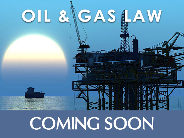 Introduction to Nigerian Oil and Gas Law
