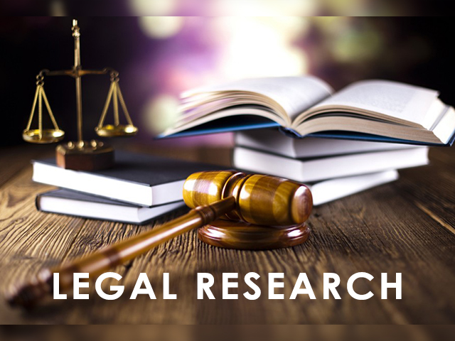 Legal Research