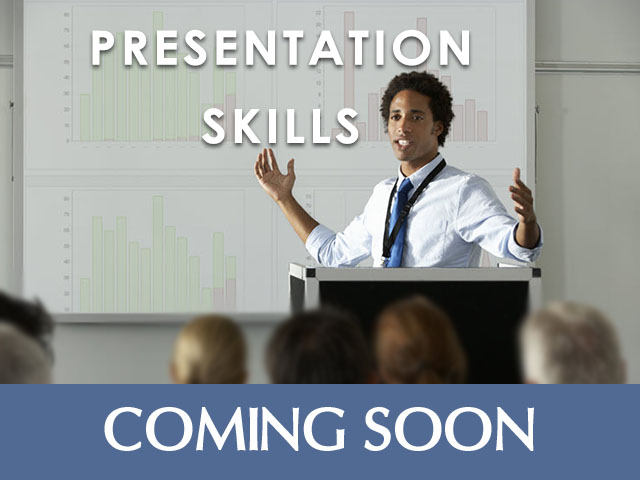 Presentation Skills