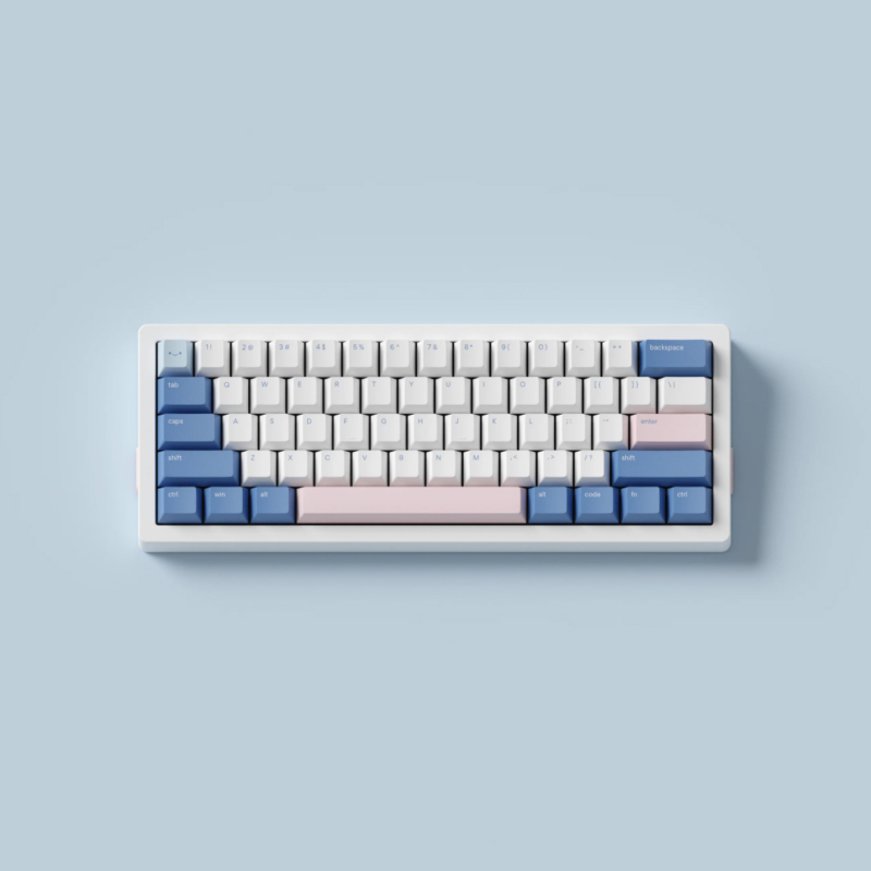 Osume keycaps and keyboard