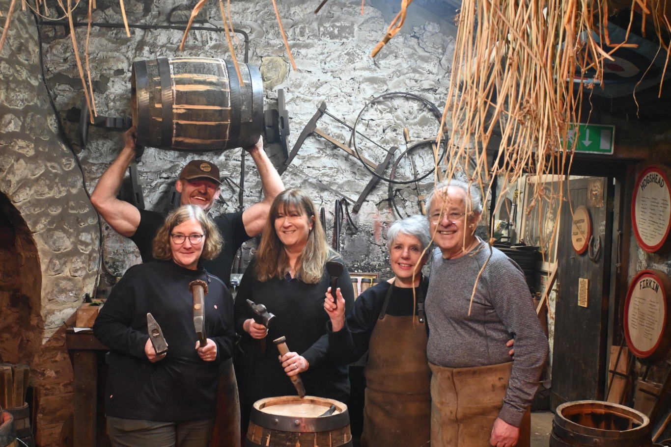 Coopers at Theakston