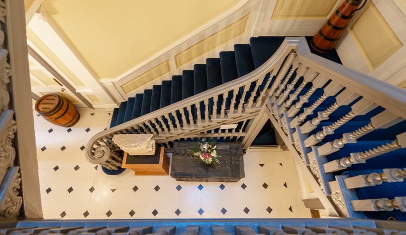 Coopers' Hall dining room