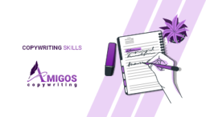 What skills are needed to be a copywriter in London
