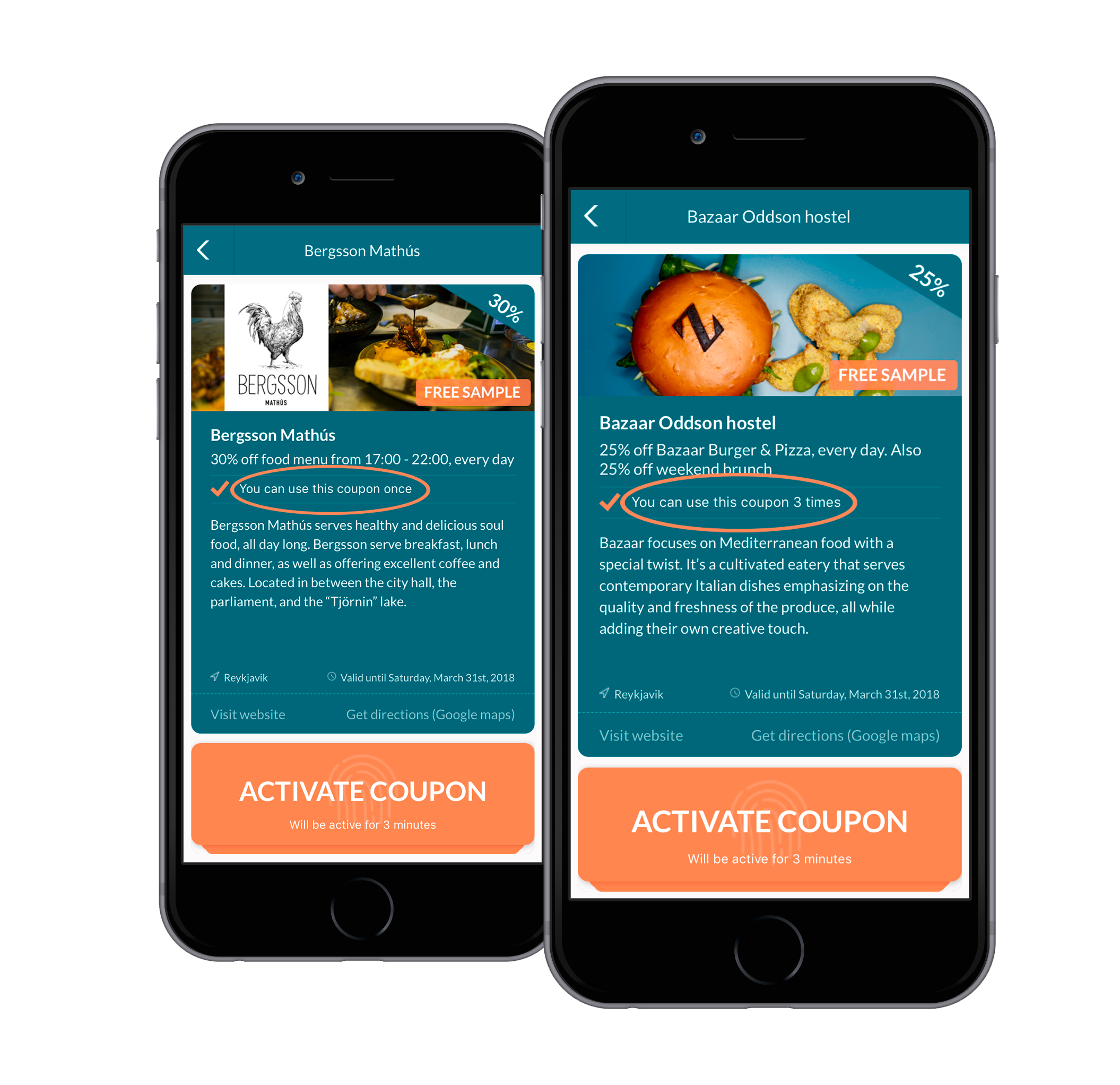 Coupons app west amerika