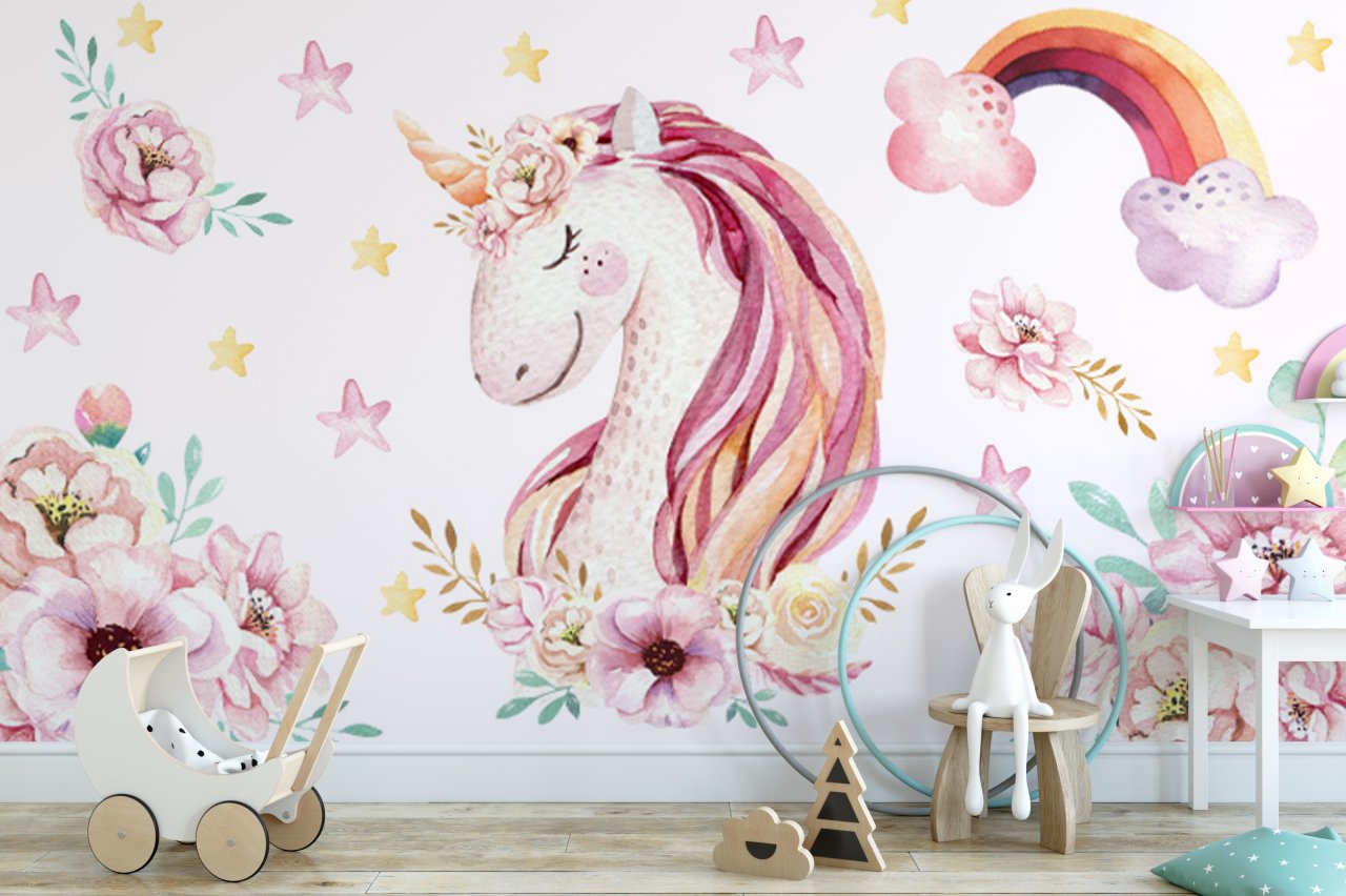 Details about 3D Garden Pink Unicorn 4 Wallpaper Mural Floor Wall Print Decal Wall Sticker UK Details about 3D Garden Pink Unicorn 4 Wallpaper Mural Floor Wall Print Decal Wall Sticker UK