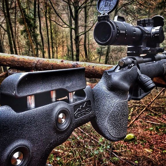 Grs Berserk Remington 700 Minox Zp 8