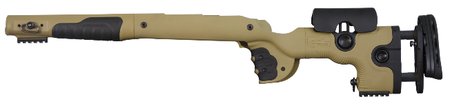 Smart design, many adjustment features, integrated Picatinny Rail mounting systems. GRS Bifrost is the ultimate adjustable rifle stock.
