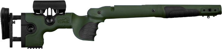 Smart design, many adjustment features, integrated Picatinny Rail mounting systems. GRS Bifrost is the ultimate adjustable rifle stock.