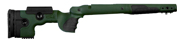 Smart design, many adjustment features, integrated Picatinny Rail mounting systems. GRS Bifrost is the ultimate adjustable rifle stock.