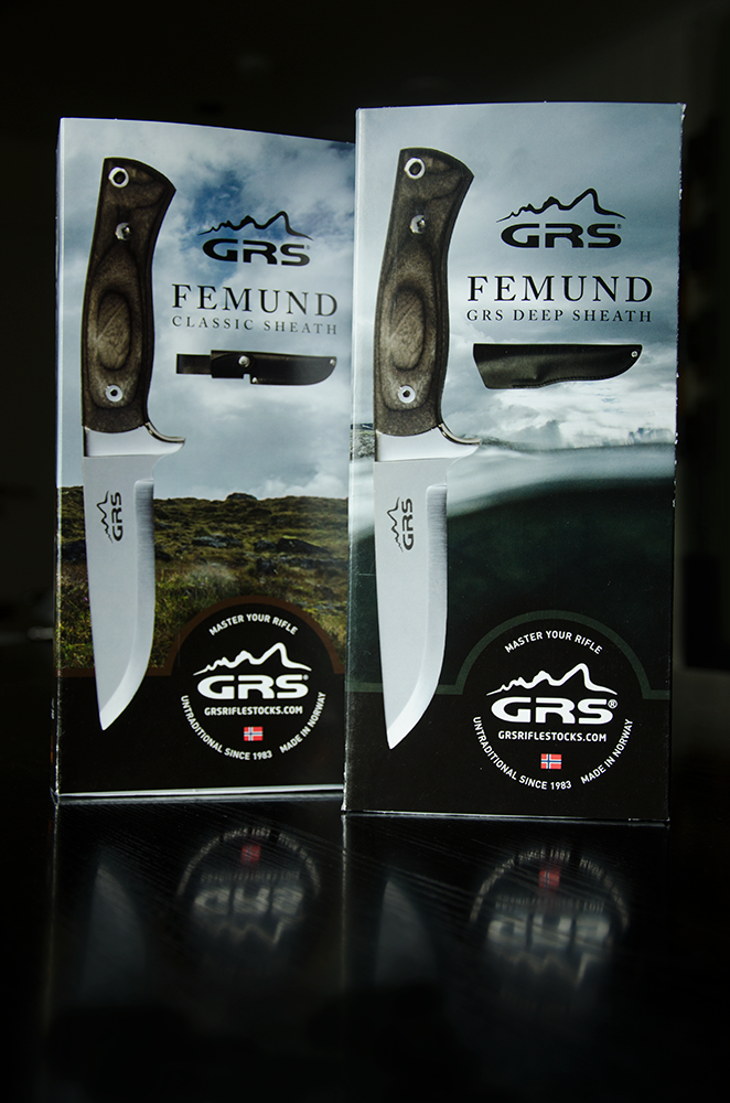 GRS Femund knife - GRS Riflestocks