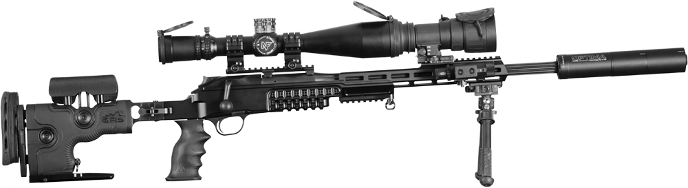 GRS Ragnarok Rightview Rifle Blaser R8