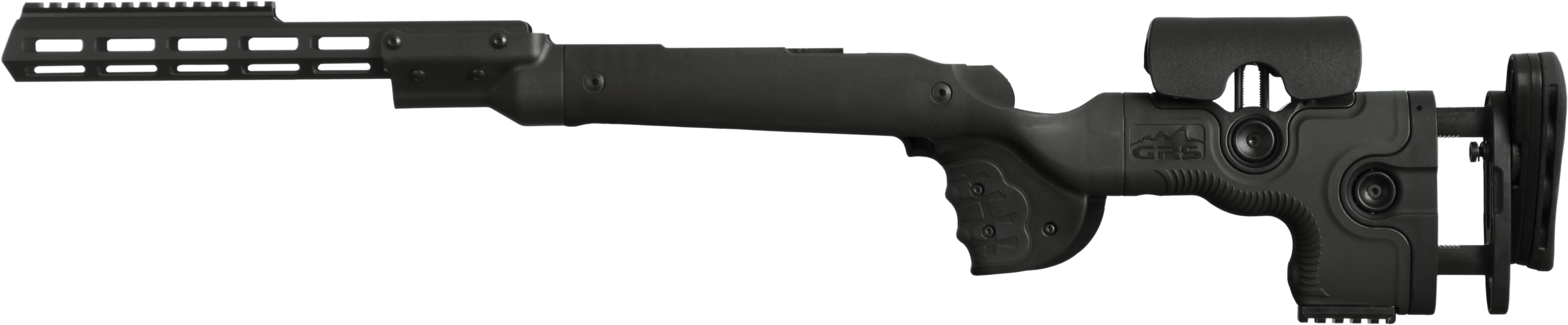 GRS Warg Black Leftview Adjustment