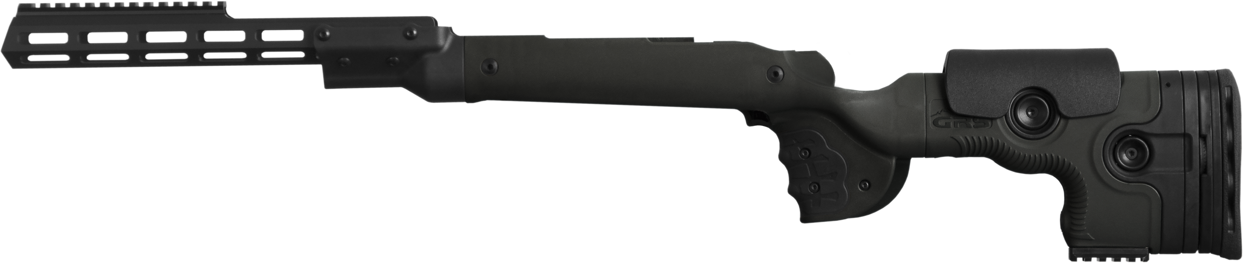 GRS Warg Black Leftview Collapsed