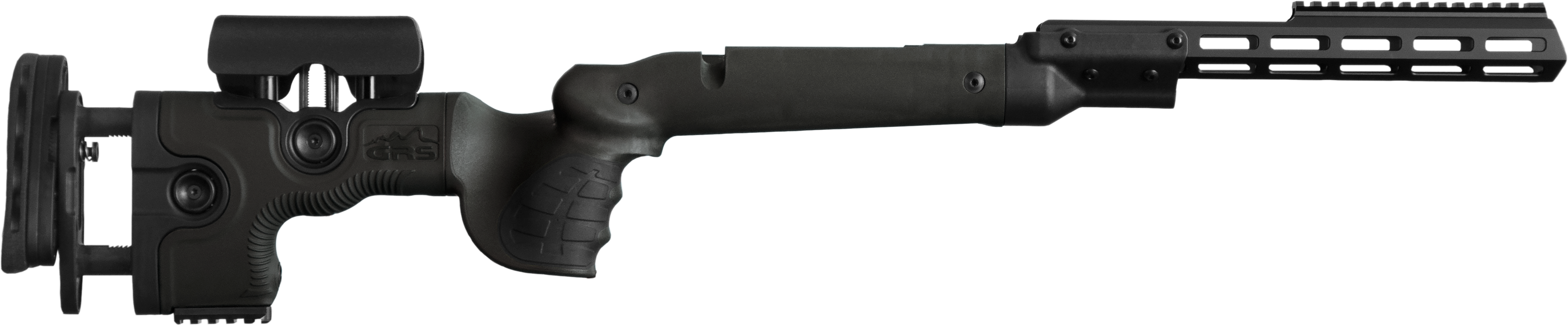 GRS Warg Black Rightview Adjustment