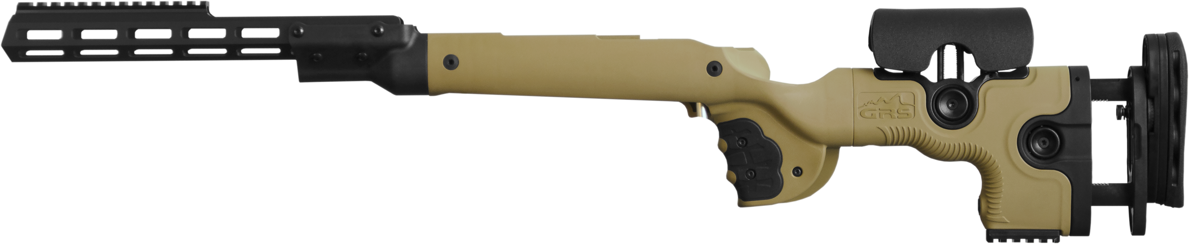 GRS Warg Brown Leftview Adjustments
