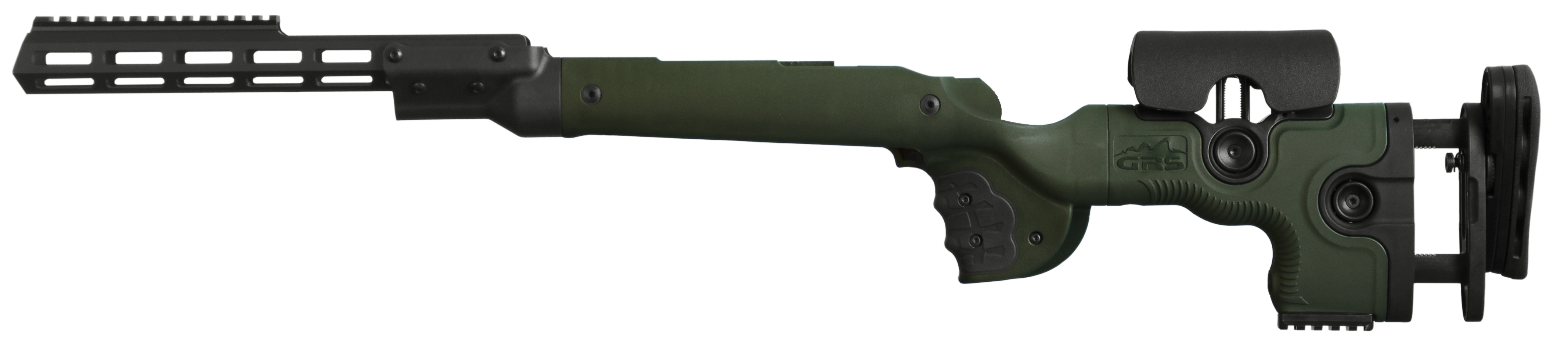 GRS Warg Green Leftview Adjustment