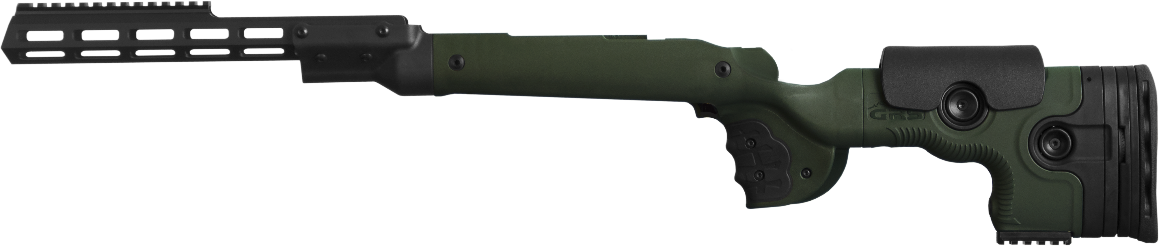 GRS Warg Green Leftview Collapsed