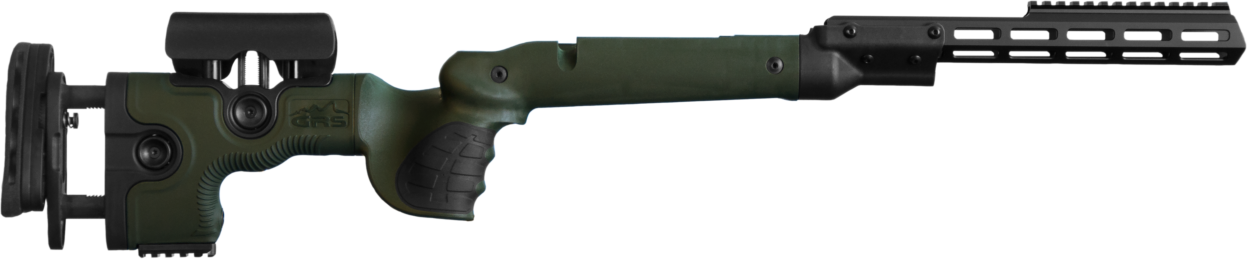 GRS Warg Green Rightview Adjustment