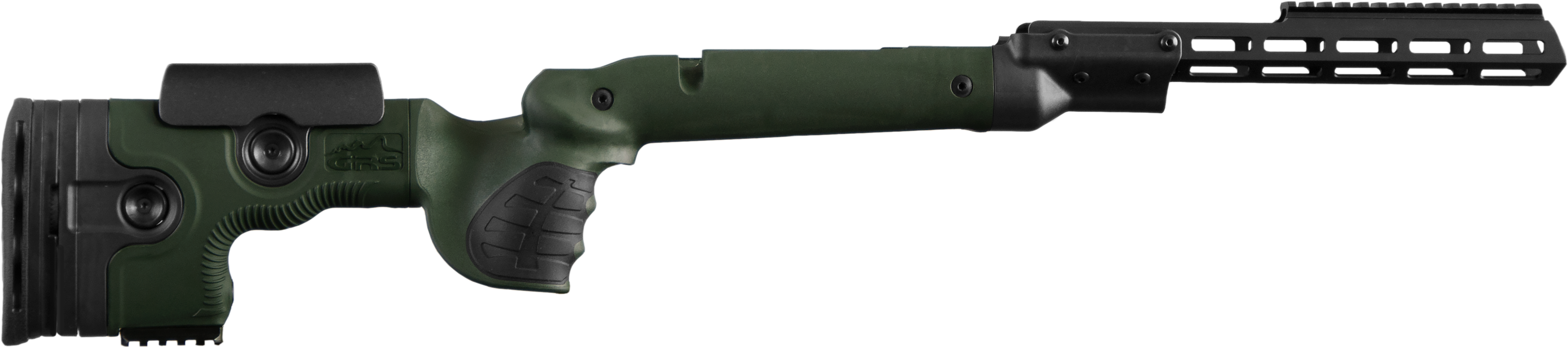 GRS Warg Green Rightview Collapsed