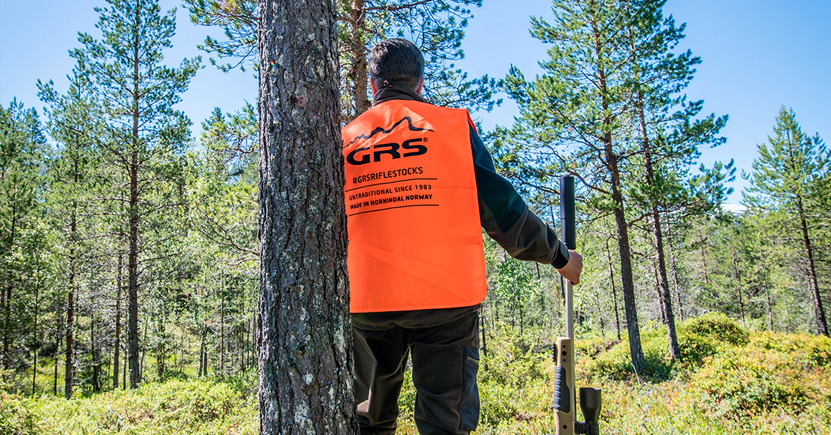 GRS Safety vest - GRS Riflestocks