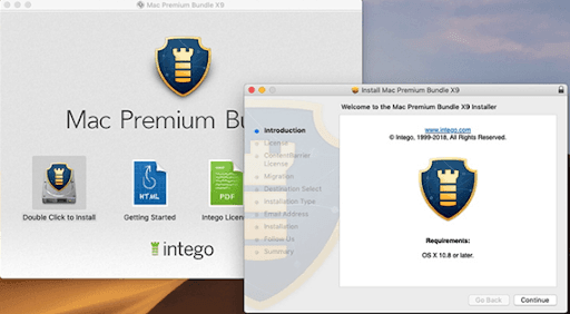 intego mac internet security installation