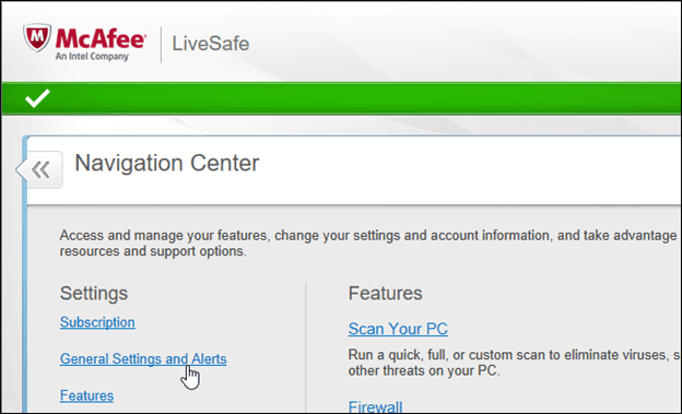 How to stop mcafee pop ups - TechStory