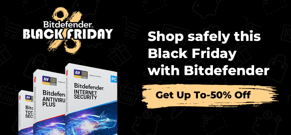 Bitdefender Black Friday Deal