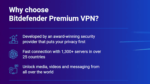 Bitdefender's VPN