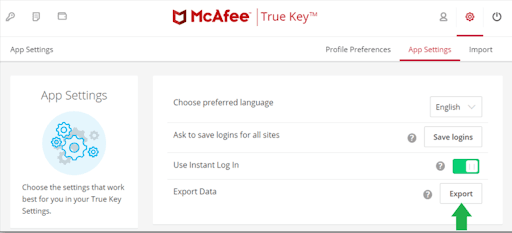 McAfee True Key