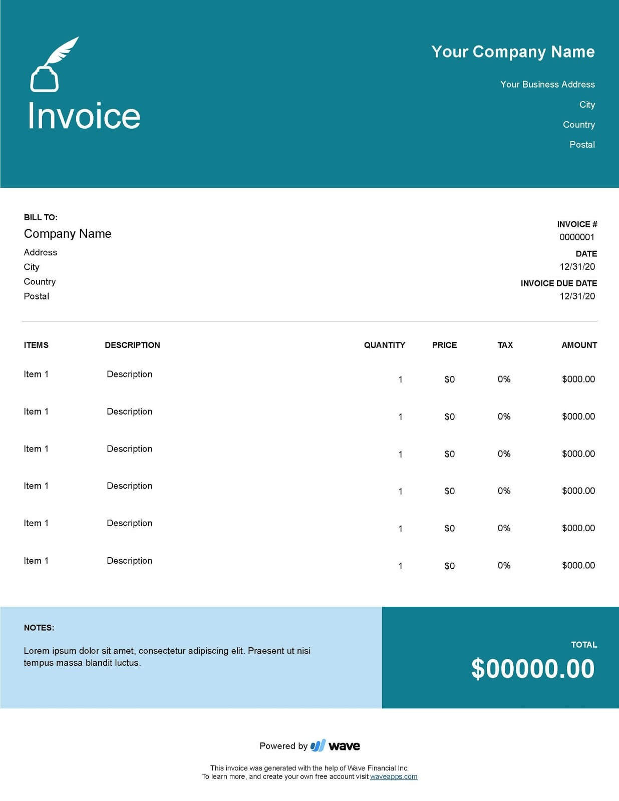 invoice vs receipt