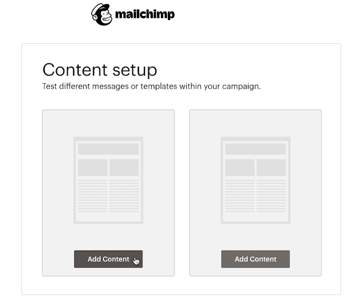 Mailchimp A/B Testing