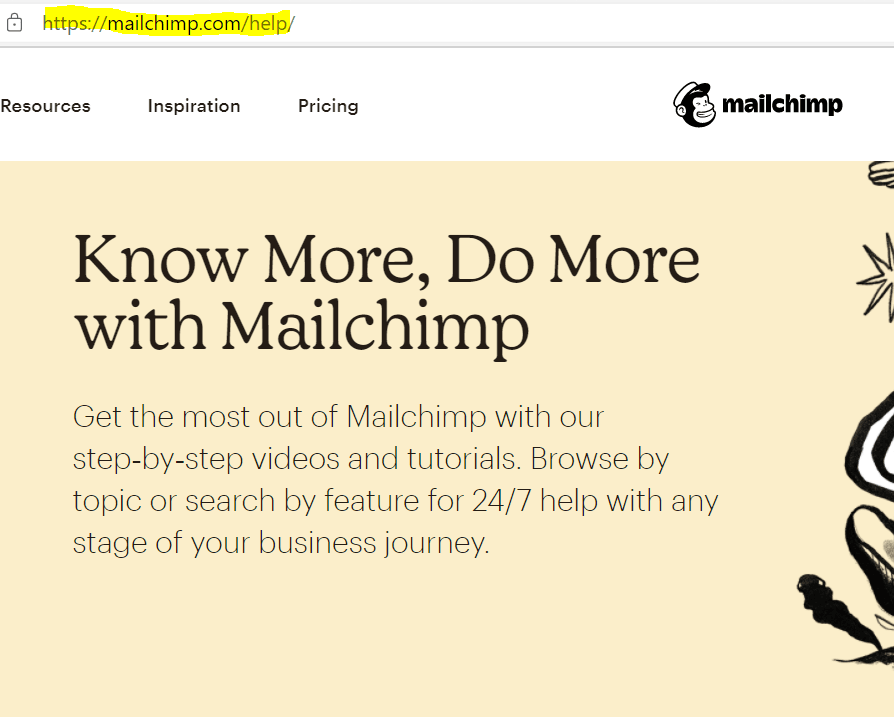 MailChimp Customer Support