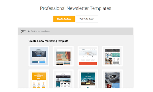 Mailjet Templates
