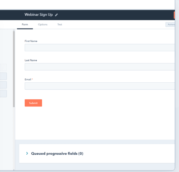 HubSpot Forms