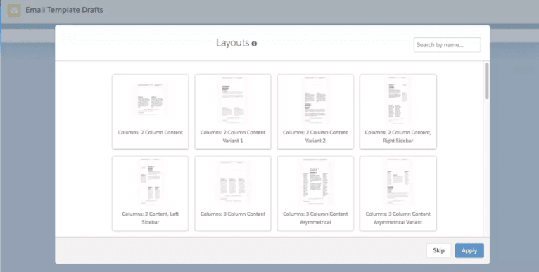 Pardot Email Templates