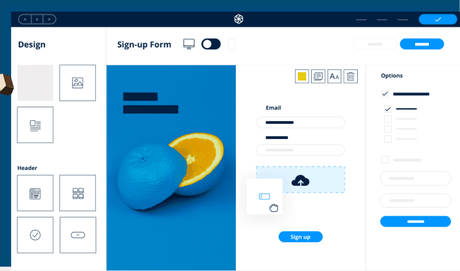 Sendinblue Forms