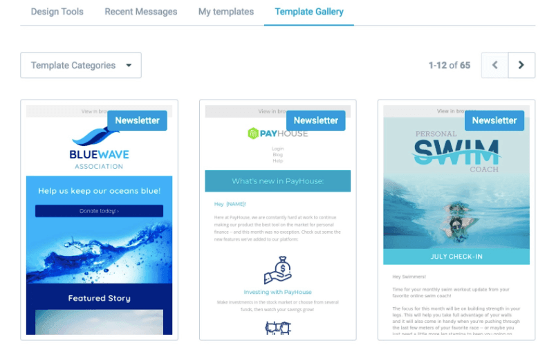 Sendinblue Design and Templates