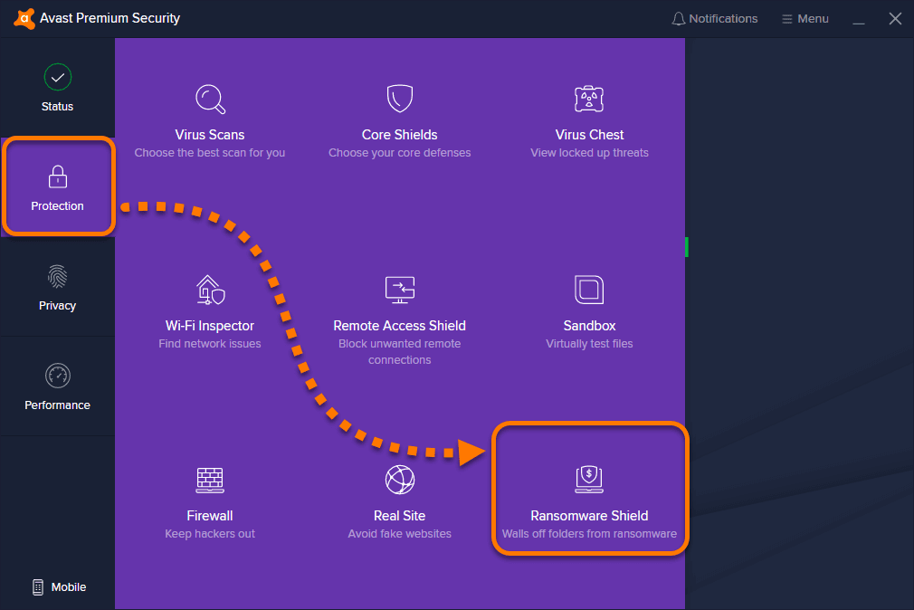 Ransomware Shield